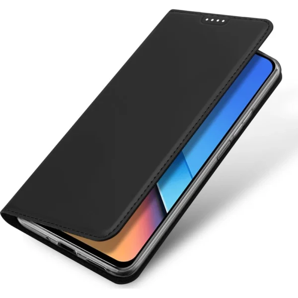 Dux Ducis Skin Pro eco-leather case for Xiaomi Redmi 12 / Redmi 12R - blackeng