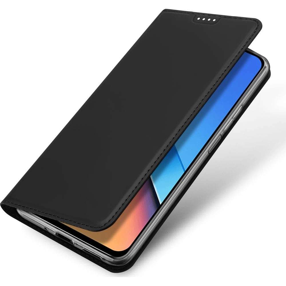 Dux Ducis Skin Pro eco-leather case for Xiaomi Redmi 12 / Redmi 12R - blackeng