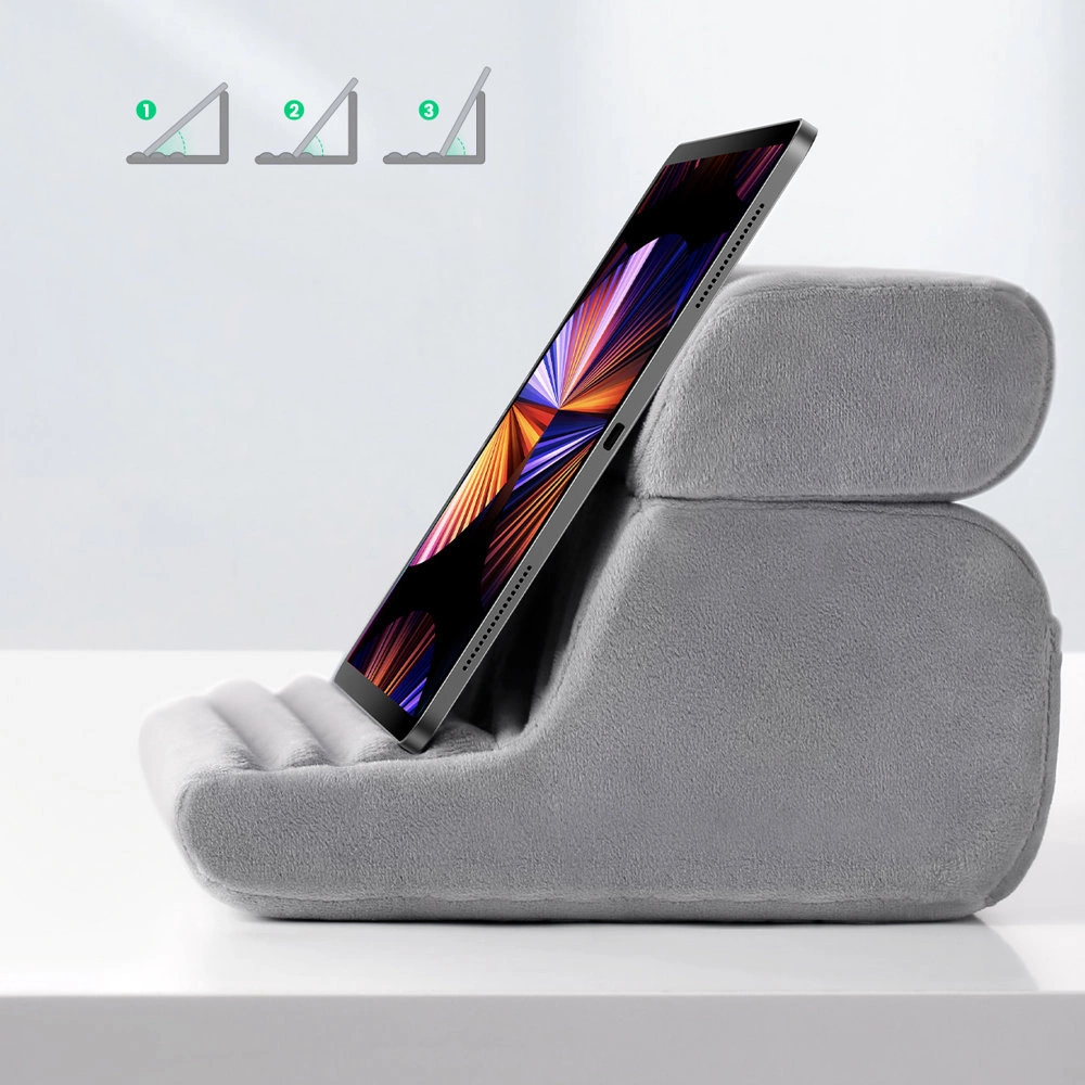 [RETURNED ITEM] Ugreen velor foldable tablet phone stand gray (60646 LP473)eng