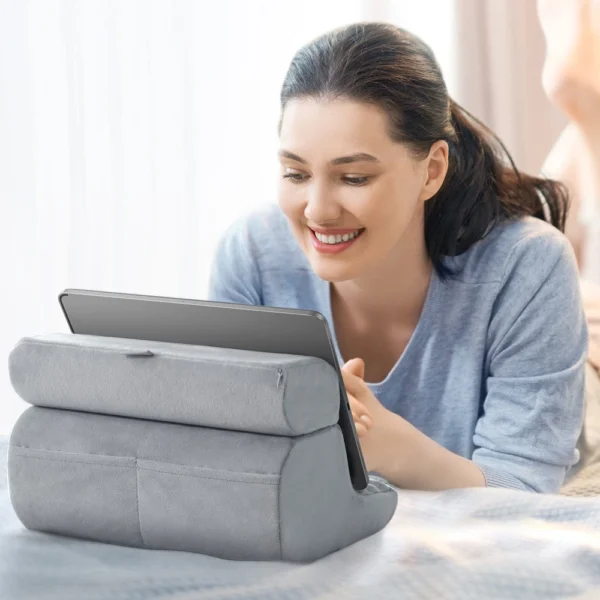 [RETURNED ITEM] Ugreen velor foldable tablet phone stand gray (60646 LP473)eng