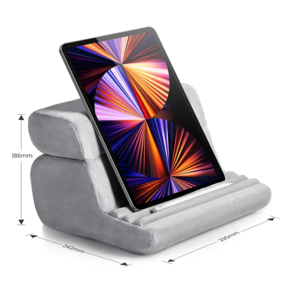 [RETURNED ITEM] Ugreen velor foldable tablet phone stand gray (60646 LP473)eng