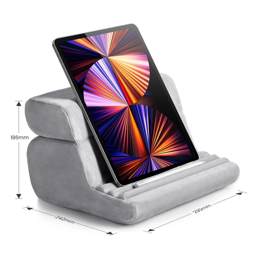 [RETURNED ITEM] Ugreen velor foldable tablet phone stand gray (60646 LP473)eng