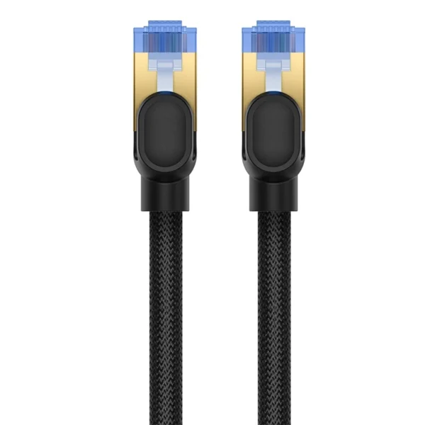 Baseus fast internet cable RJ45 cat.7 10Gbps 15m braided blackeng