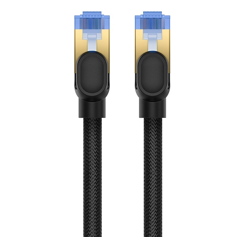 Baseus fast internet cable RJ45 cat.7 10Gbps 15m braided blackeng