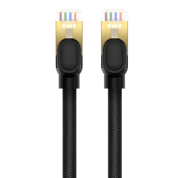 Baseus High Speed ​​Cat 8 40 Gb/s Ethernet cable 5 m - blackeng