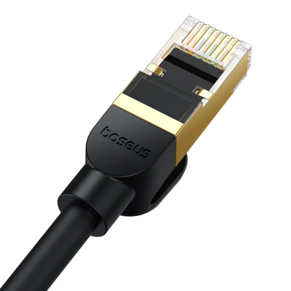 Baseus High Speed ​​Cat 8 40 Gb/s Ethernet cable 5 m - blackeng