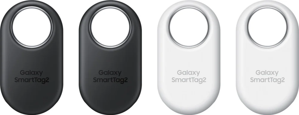 Samsung SmartTag2 (4 Pack) 2 pcs. white + 2 pcs. blackeng