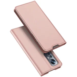 Dux Ducis Skin Pro eco-leather case for Xiaomi Redmi 12 / Redmi 12R - pinkeng