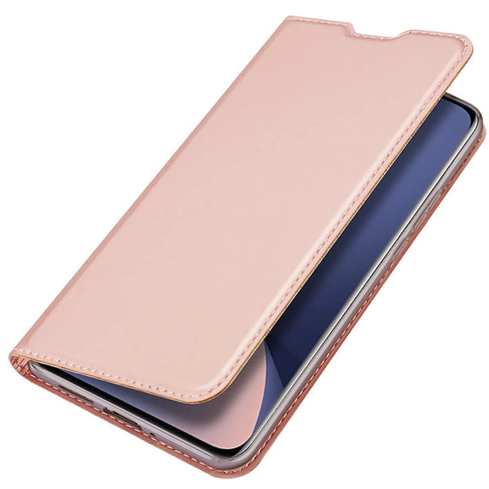Dux Ducis Skin Pro eco-leather case for Xiaomi Redmi 12 / Redmi 12R - pinkeng