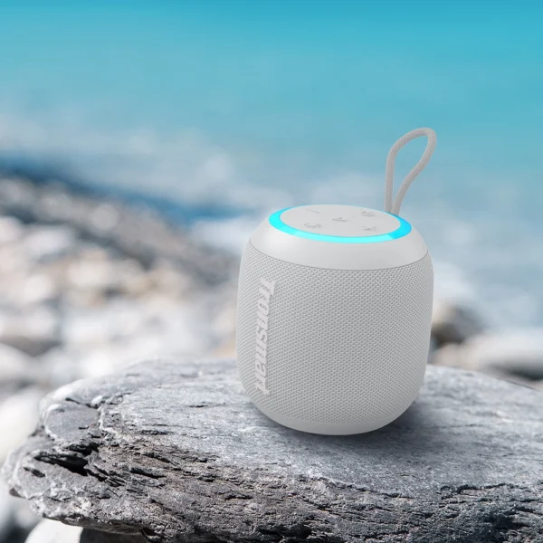Tronsmart T7 Mini Bluetooth 5.3 15W Portable Wireless Speaker - Grayeng