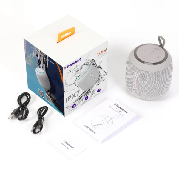 Tronsmart T7 Mini Bluetooth 5.3 15W Portable Wireless Speaker - Grayeng