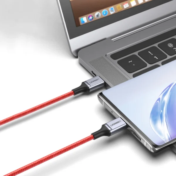 Ugreen US294 USB-C - USB-C 3A 480Mb/s cable 1m - redeng