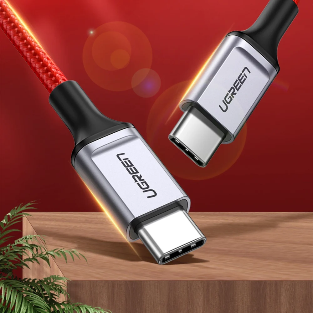 Ugreen US294 USB-C - USB-C 3A 480Mb/s cable 1m - redeng