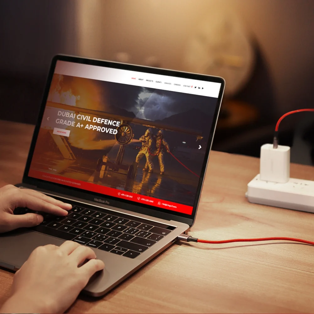 Ugreen US294 USB-C - USB-C 3A 480Mb/s cable 1m - redeng
