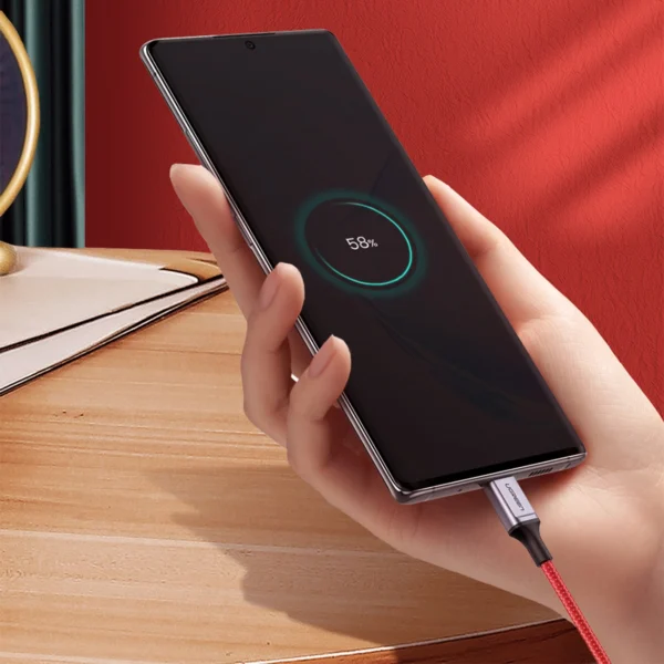 Ugreen US294 USB-C - USB-C 3A 480Mb/s cable 1m - redeng