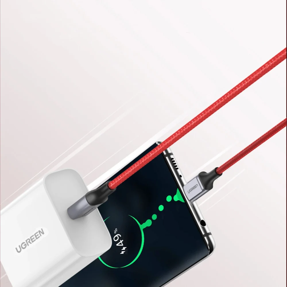 Ugreen US294 USB-C - USB-C 3A 480Mb/s cable 1m - redeng