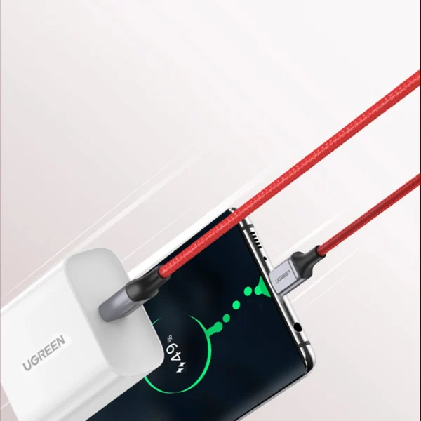 Ugreen US294 USB-C - USB-C 3A 480Mb/s cable 1m - redeng