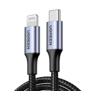 Ugreen US304 60761 Lightning - USB-C 2.0 MFi cable 2 m - grayeng