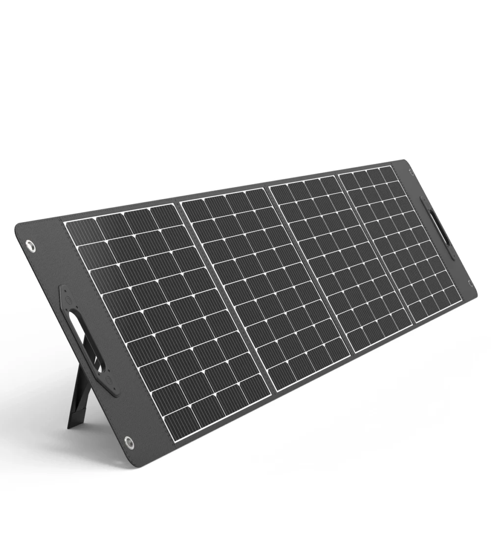 400W Choetech SC017 Solar Charger - Blackeng