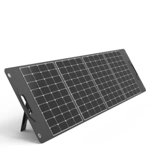 400W Choetech SC017 Solar Charger - Blackeng