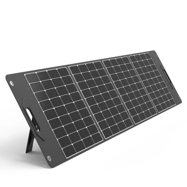 400W Choetech SC017 Solar Charger - Blackeng