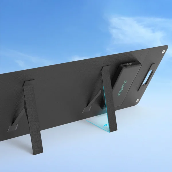 400W Choetech SC017 Solar Charger - Blackeng