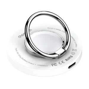 MagSafe Choetech T603-F inductive charger with holder - whiteeng