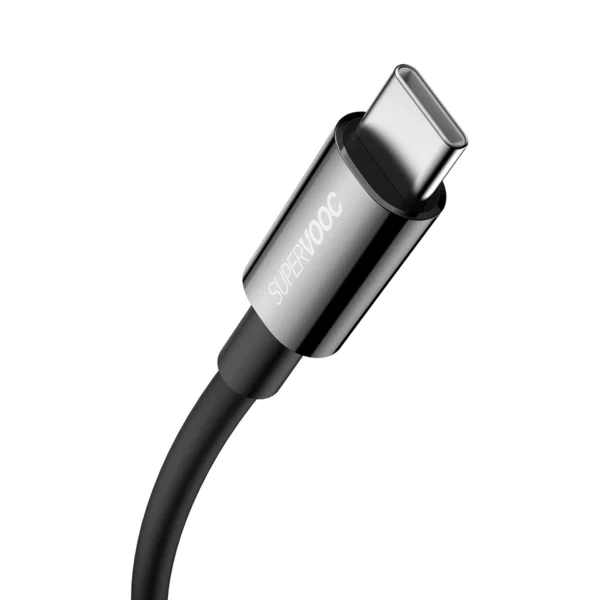 [APRÈS RETOUR] Baseus Superior Series SUPERVOOC USB-A to USB-C cable 65W 1m blackeng