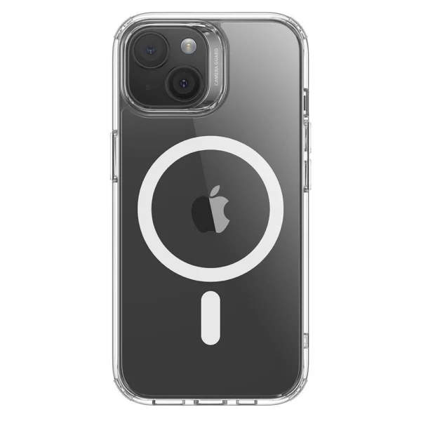 ESR Classic Hybrid Halolock Case with MagSafe for iPhone 15 - Cleareng