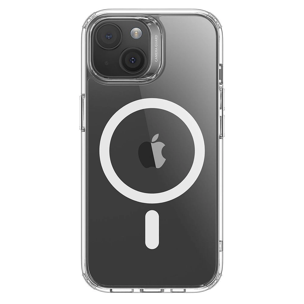 ESR Classic Hybrid Halolock Case with MagSafe for iPhone 15 - Cleareng