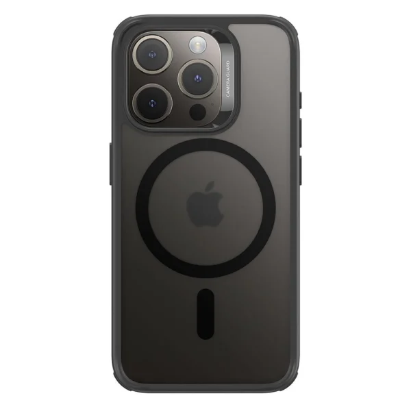ESR Classic Hybrid Halolock MagSafe Case for iPhone 15 Pro Max - Matte Blackeng