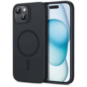 ESR Cloud Halolock MagSafe iPhone 15 Plus Case - Blackeng