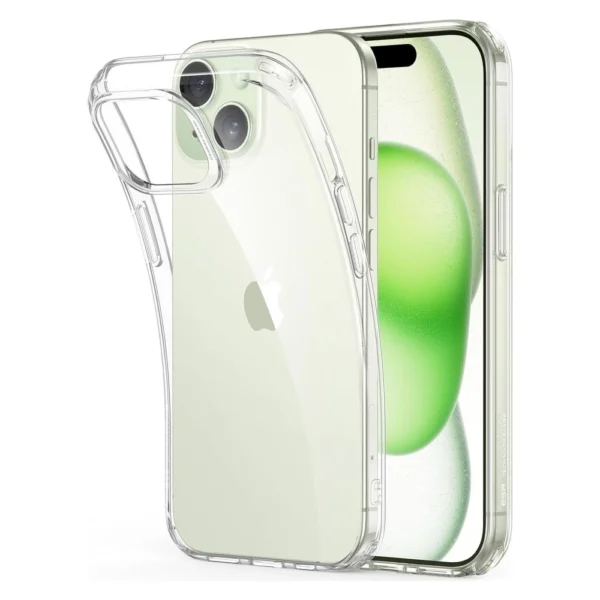 ESR Project Zero iPhone 15 Case - Cleareng