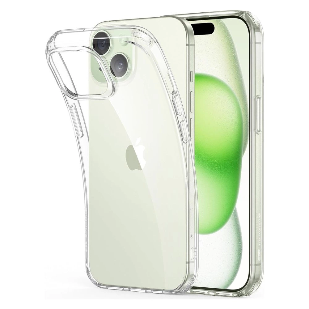 ESR Project Zero iPhone 15 Case - Cleareng