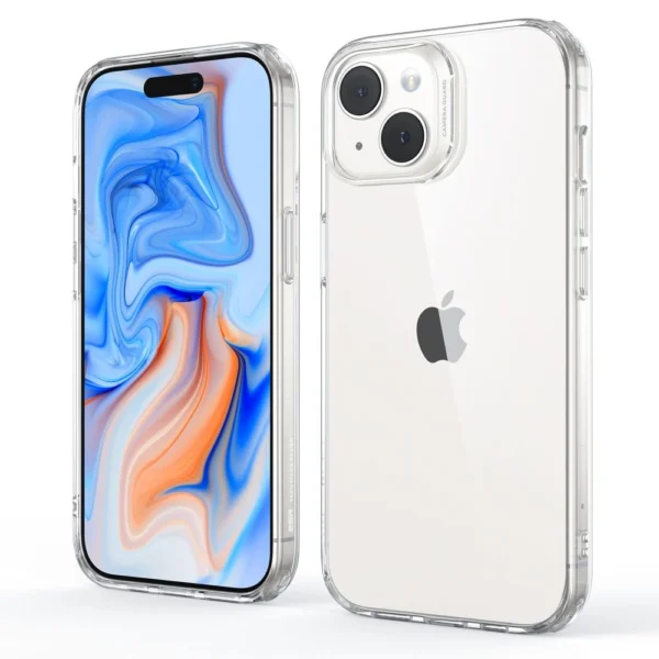 ESR Project Zero iPhone 15 Case - Cleareng