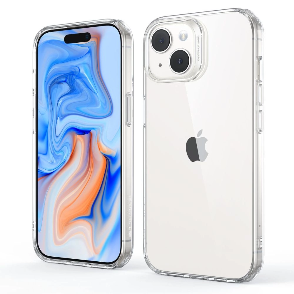 ESR Project Zero iPhone 15 Case - Cleareng