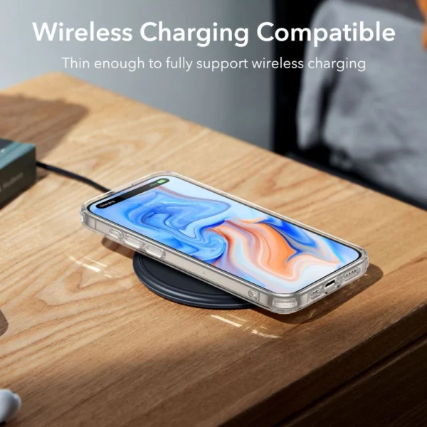 ESR Project Zero iPhone 15 Case - Cleareng