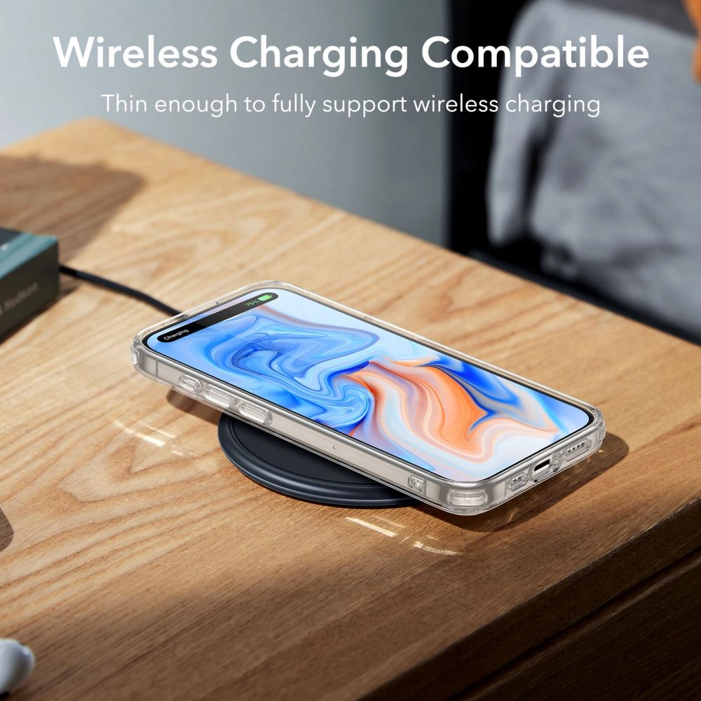 ESR Project Zero iPhone 15 Case - Cleareng