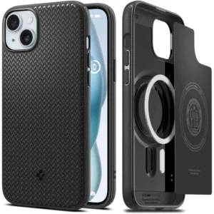 Spigen Mag Armor MagSafe iPhone 15 Case - Matte Blackeng