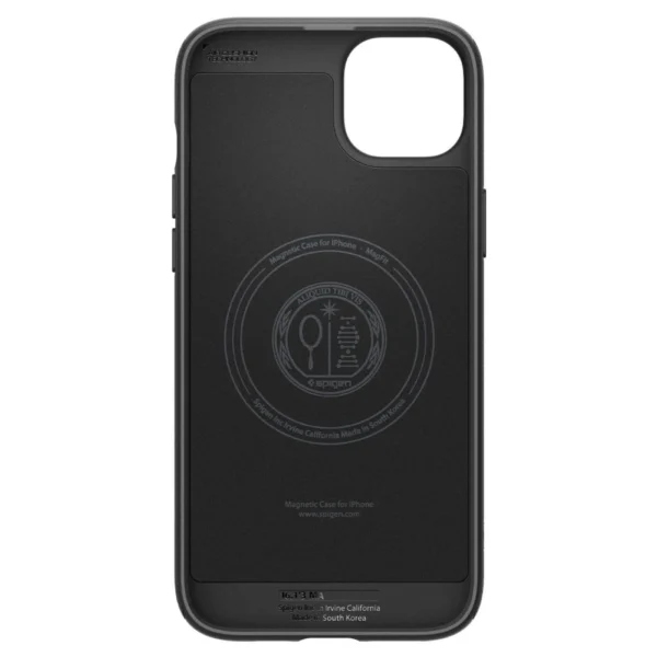 Spigen Mag Armor MagSafe iPhone 15 Case - Matte Blackeng