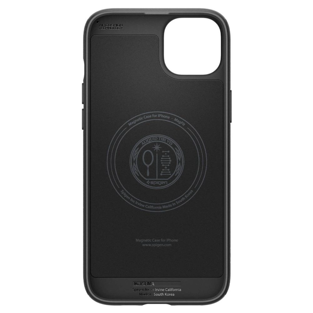 Spigen Mag Armor MagSafe iPhone 15 Case - Matte Blackeng
