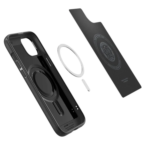 Spigen Mag Armor MagSafe iPhone 15 Case - Matte Blackeng