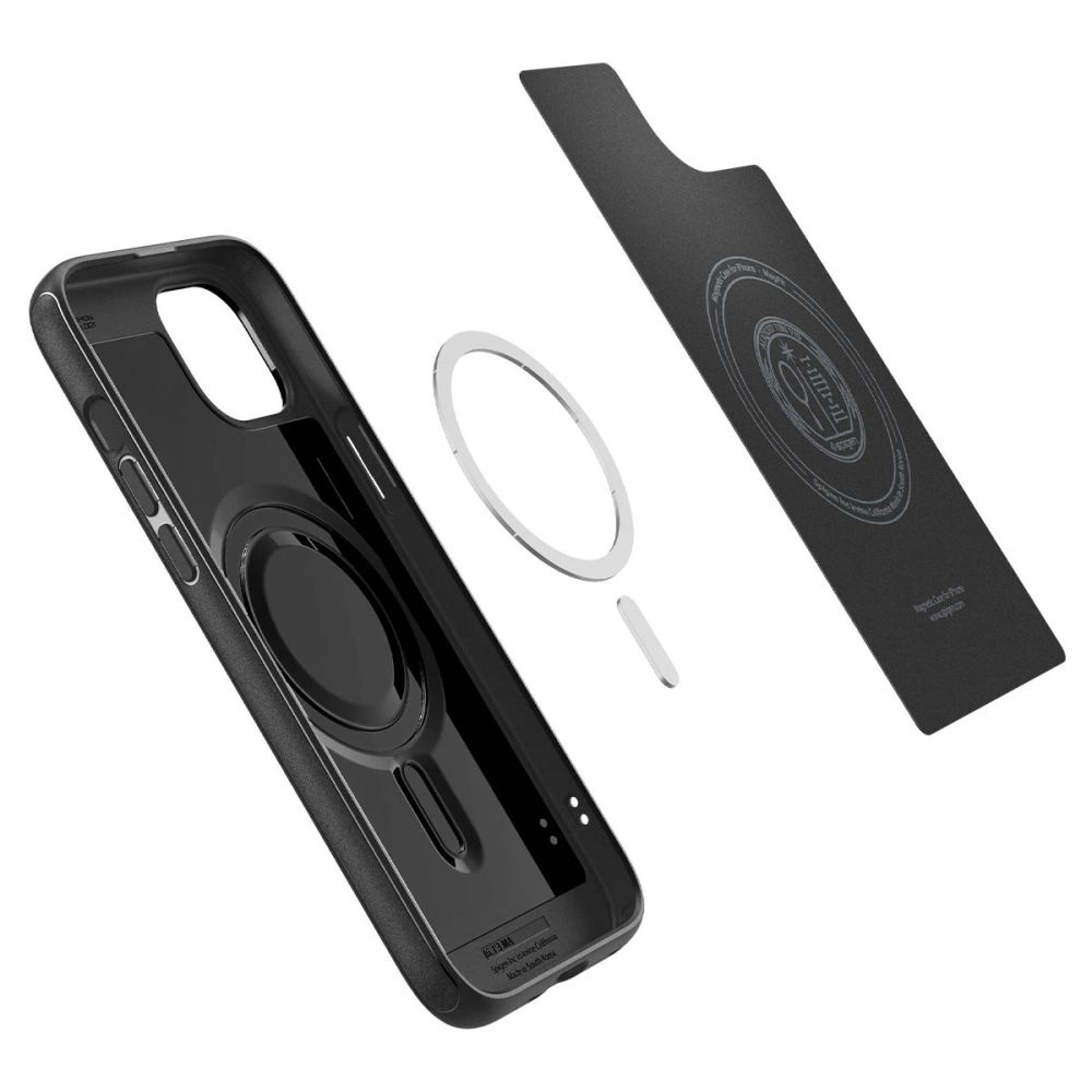 Spigen Mag Armor MagSafe iPhone 15 Case - Matte Blackeng
