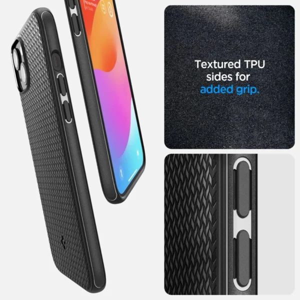 Spigen Mag Armor MagSafe iPhone 15 Case - Matte Blackeng