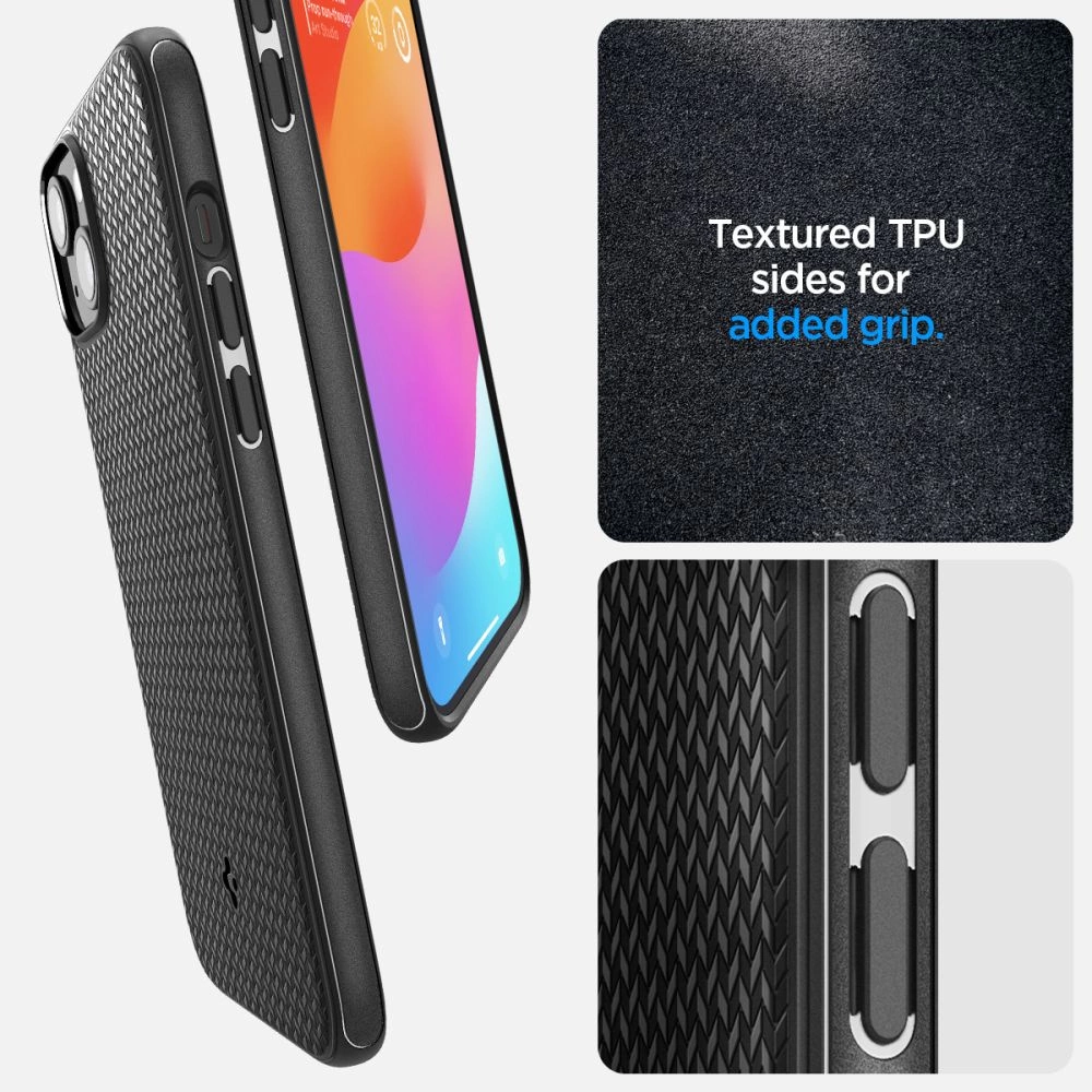 Spigen Mag Armor MagSafe iPhone 15 Case - Matte Blackeng