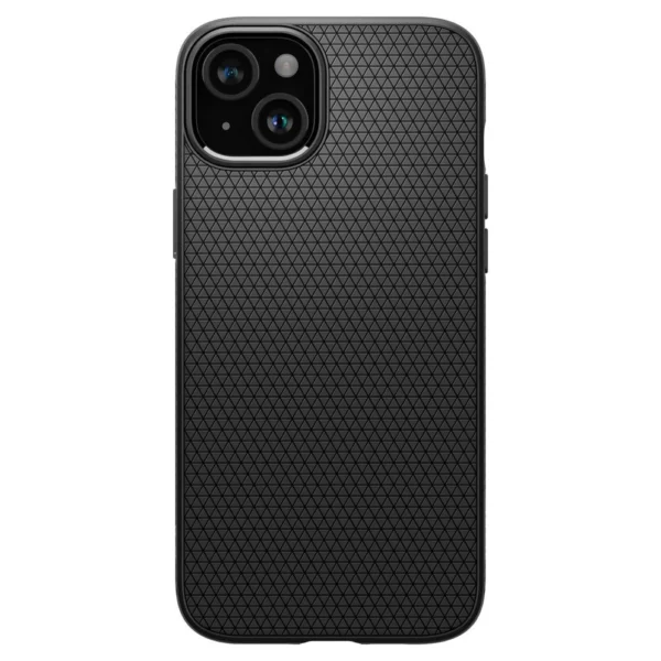 Spigen Liquid Air iPhone 15 Case - Matte Blackeng