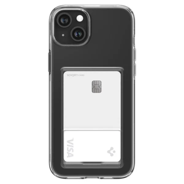 Spigen Crystal Slot Case for iPhone 15 Plus - Cleareng