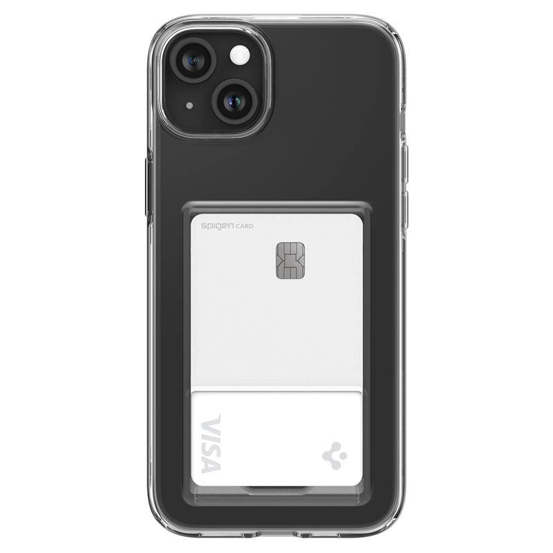 Spigen Crystal Slot Case for iPhone 15 Plus - Cleareng