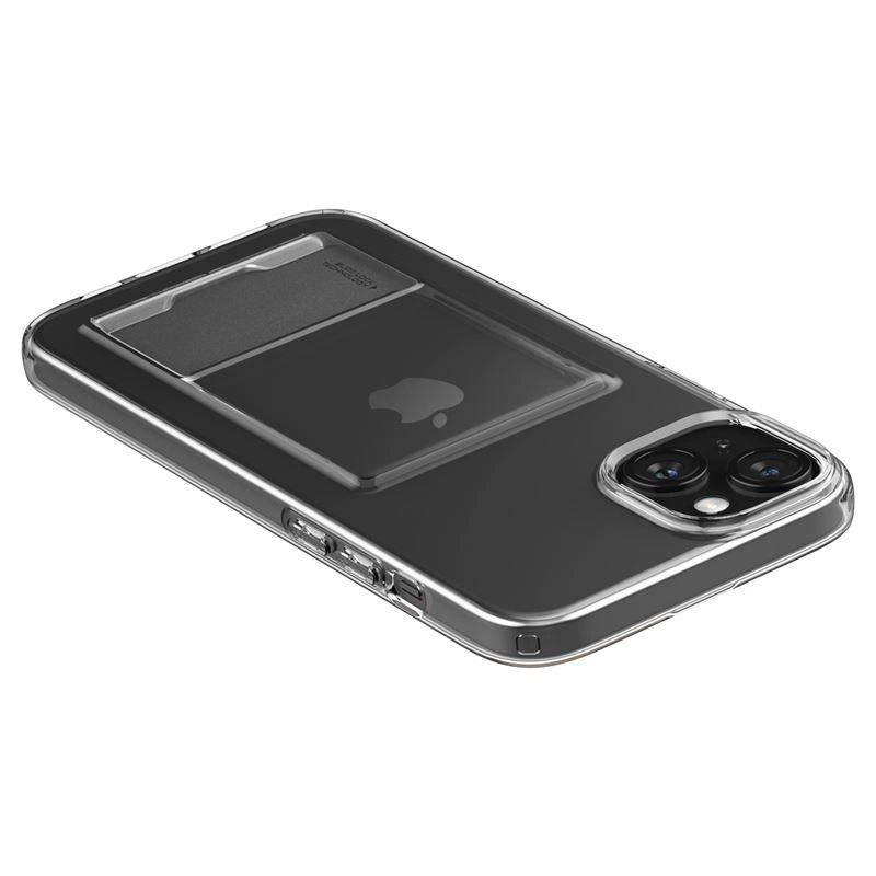 Spigen Crystal Slot Case for iPhone 15 Plus - Cleareng