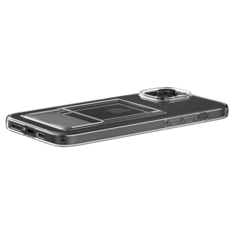 Spigen Crystal Slot Case for iPhone 15 Plus - Cleareng